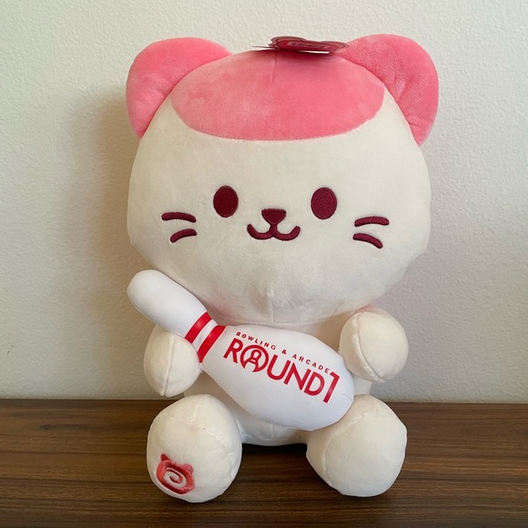 Anirollz Kittiroll 12 Inch Kitty Plush Round1 EXCLUSIVE! - Picture 1 of 4